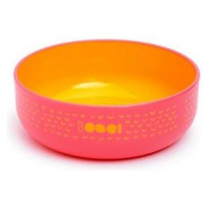 Suavinex Feeding Bowl - Pink- 6 months and above