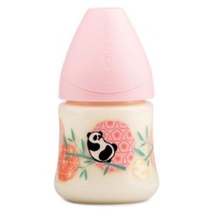 Suavinex Feeding Bottle - 150ml - Pink