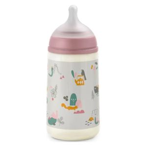 Suavinex Baby Bottle - Pink - 270 ML - 3months and above