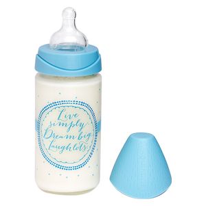 Suavinex Feeding Bottle - 240ML - Blue