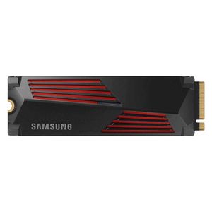  Samsung 990 Pro Internal Hard Drive - with Heat Sink - M.2 2280 - NVMe 2.0 Gen4x4 Technology - 1TB 