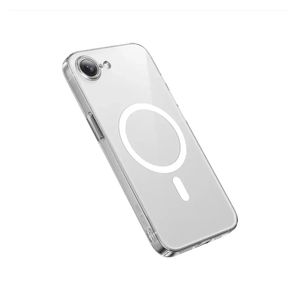  كفر جرين ليون - يدعم ماك سيف - لهاتف ايفون 16e - شفاف 