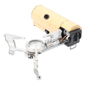  Borodo Portable Gas Camping Stove - 2600 Watts - Brown 