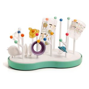 Suavinex Bottle Drying Rack - Green