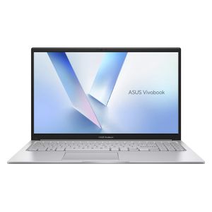 لابتوب اسوس 15.6-انج - Vivobook 15 X1504VA-BQ592 - Core 5-120U - كرت شاشة مدمج - ويندوز - 8 كيكابايت/512كيكبايتSSD - Cool Silver