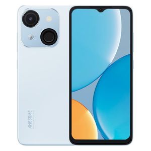  Itel A50c - 64GB storage - 2GB RAM - 6.56-inch screen - 4000mAh battery - Android 14 Go 