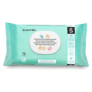 Suavinex Dermo-hydrating Wipes – Wet wipes – 009 Red