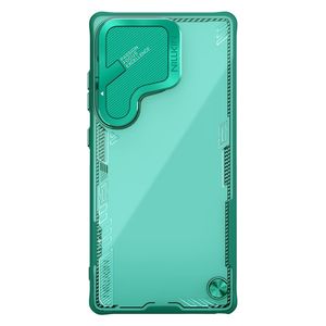  Nillkin 3888 Case - Samsung Galaxy S25 Ultra - Anti-yellowing with Built-in Stand - Green 