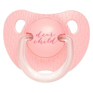 Suavinex Baby Pacifier - 0-6M - Pink