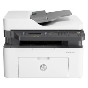  HP 4ZB84A Laser Printer - 4-in-1 Multifunction Printer - Wi-Fi Connectivity - White 