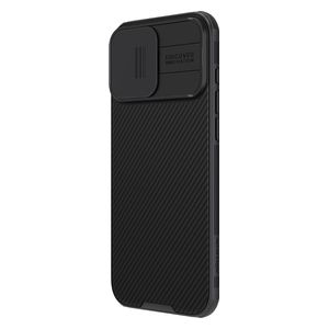  Nillkin 3805 Case - iPhone 16 Pro Max - Lens Cover, Full Protection - Black 