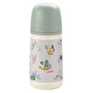 Suavinex Feeding Bottle - 270ML - Green - 0-6m