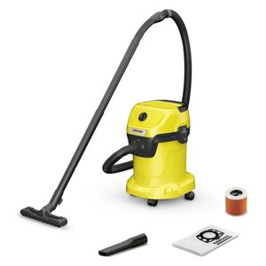  KARCHER - 1000 W - Drum Vacuum Cleaners - Yellow 