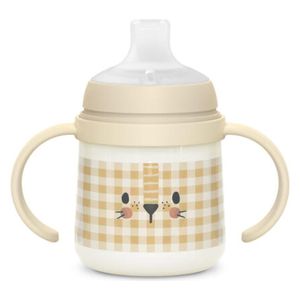  Suavenix Baby Sippy Cup - 150ml - 6 Months and Above - Beige 