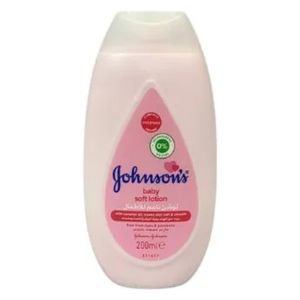  Johnson's Baby Soft Lotion - 200 ml 