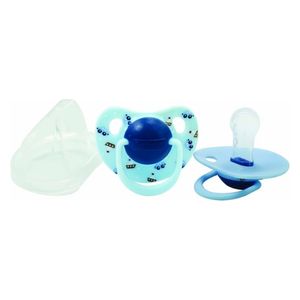  Optimal Baby Soother Pacifier - Blue 
