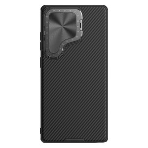  Nillkin 3823 Case - Samsung Galaxy S25 Ultra - Lens Cover & Stand, Shockproof - Black 