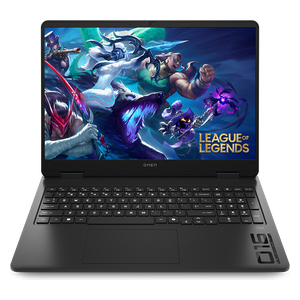  HP Laptop 16-Inch - OMEN Slim 16-am0290TX - Core Ultra 7-255H - 16GB/1TB SSD - RTX 5060 8G - Shadow Black - DOS 