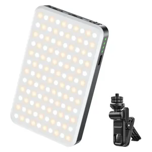  YESIDO Selfie Light - 120 LEDs for Photography - Black 