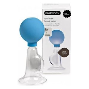  Suavinex L3 - Manual Breast Pump - Blue 
