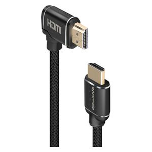 كيبل اتش دي ام اي بروميت - 5 متر - 4k - اسود