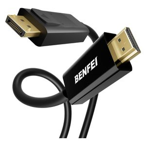  كيبل بنفي - اتش دي ام اي  بدقة 4K - طول 1.8  متر - اسود 