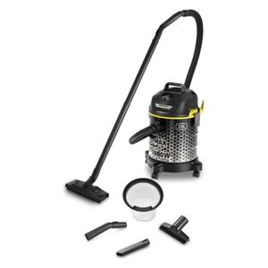  KARCHER 20L - 1800 W - Drum Vacuum Cleaners - Black 