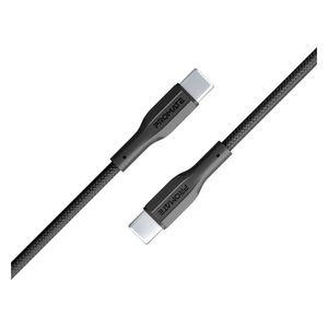  Promate USB-C to USB-C Charging Cable - 60W - 1 m - Black 