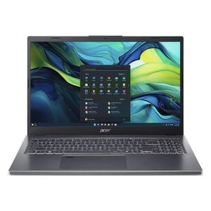  لابتوب ايسر 15.6-انج - Aspire 15 - Core 7-150U - كرت شاشة مدمج - ويندوز 10 برو - 16 كيكابايت/512كيكبايتSSD 