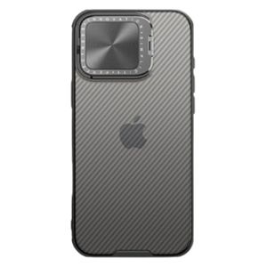  Nillkin 3862 Case - iPhone 16 Pro Max - Lens Cover & Stand, Shockproof - Black 