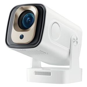  Yesido TV16 Smart Projector, 1080P - Auto Focus & Correction - White 