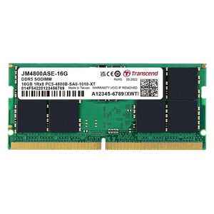  Transcend JetRam 16GB DDR5 Laptop Memory - 4800MHz 
