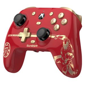 وحدة تحكم سلكية اكس بوكس - Hall Effect - أزرار قابلة للبرمجة - احمر