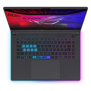  لابتوب اسوس 16-انج - ROG Strix G16 G615JPR-RV103 - Core i7-14650HX - RTX 5070 8GB - ويندوز 11 برو - 16 كيكابايت/512كيكبايتSSD 