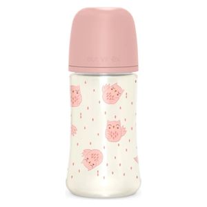  Suavinex Feeding Bottle - 270ML - Pink 