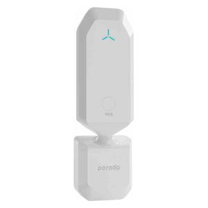  Borodo WiFi Signal Booster - 2.4GHz - 300Mbps - Easy Connection - White 