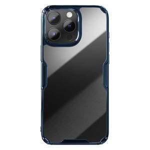  كفر نيلكن 3943 - آيفون 16 برو ماكس - شفاف، حماية 360°، مقاوم للصدمات 