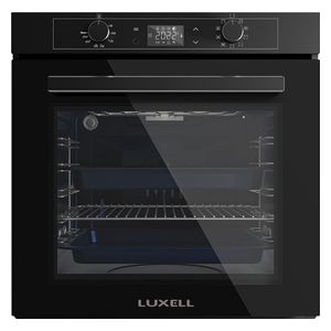 Luxell A68-SGF3-DDT - Built-In Electric Oven - 88L - Black