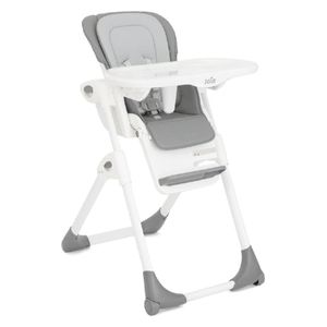  جوي ميمزي ريكلين - كرسي طعام للأطفال - رمادي 