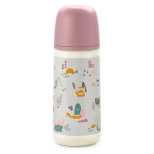  رضاعة اطفال سوافينيكس - وردي - 360مل - 6 اشهر فما فوق 