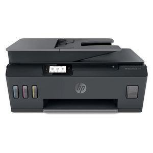  HP SmartTank 615 Wireless All-in-One Printer - 4 Functions - Automatic Feed - 18,000 Pages - Black 