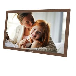 إطار صور رقمي ذكي بروميت - 15.6 انج Full HD بشاشة لمس - وايفاي - نظام اندرويد 10.1 - سعة 32 جيجابايت - وردي