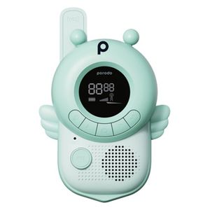  Porodo Kids Walkie Talkie - 3km Range - 8 Channels - Blue 