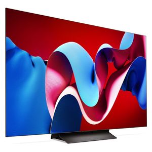  LG 77-Inch OLED77C46LA Series - Smart - 4K - OLED evo AI UHD - 120Hz - 2024 Model 