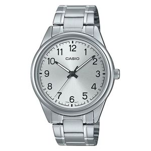  Casio Watch MTP-V005D-7B4UDF For Men - Analog Display, Stainless Steel Band - Silver 