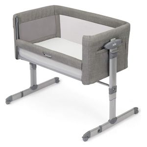  جوي  سرير اطفال جانبي قابل للانزلاق - رمادي 