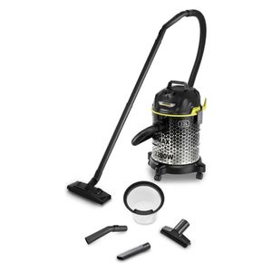 مكنسة كارشر كهربائية اسطوانية - 2200 واط - 22لتر- اسود