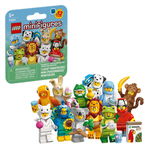  LEGO Mini Figures Animal Series 28 - Miniature Animal Figure Set 