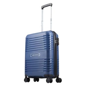  حقيبة سفر بعجلات كارلتون HIRBPL55JBL - ازرق 