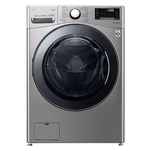  LG WDV1901SRV - 18/10Kg - 1400RPM - Front Loading Washing Machine & Dryer - Silver 